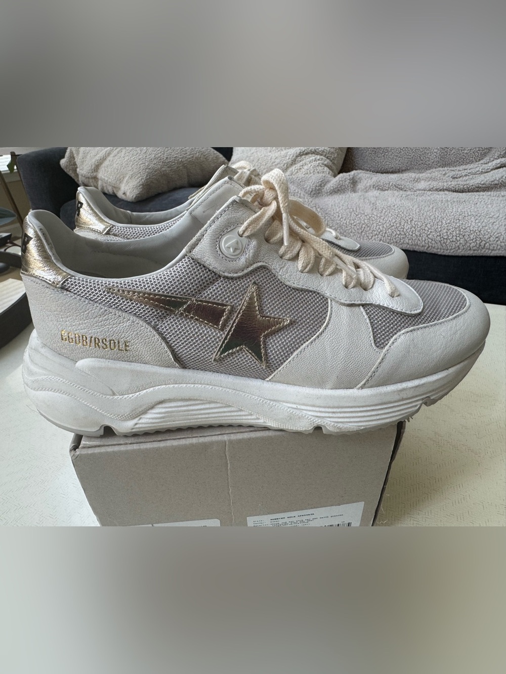 Golden Goose Running Soles